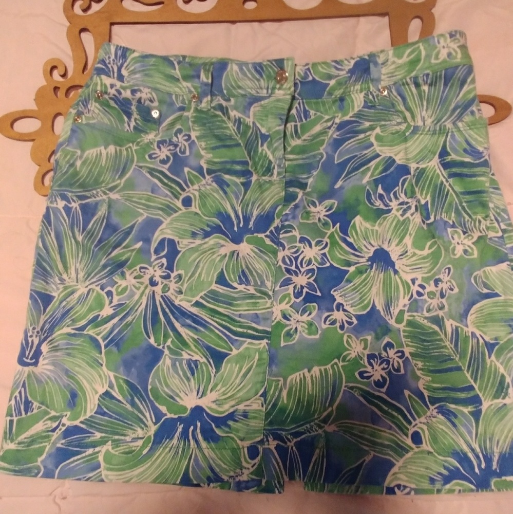 Jones of New York sport Stretch mini skirt 14P